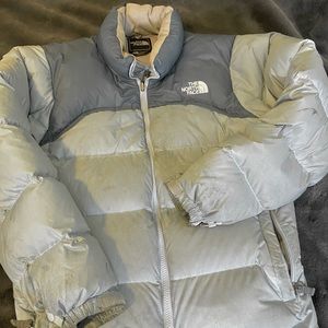 The North Face puffer jacket